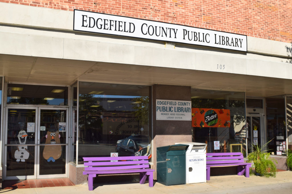 Edgefield County Public Library ABBE Regional Library System
