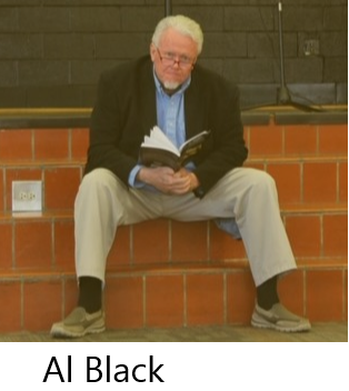 Poet Al Black